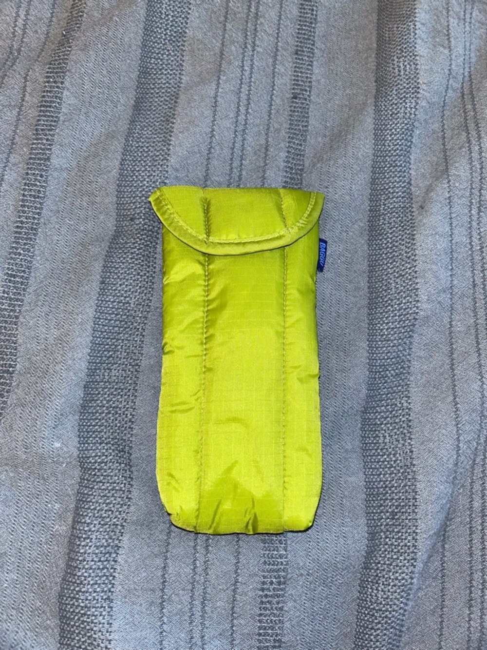 BAGGU Puffy Glasses Sleeve - Green Juice